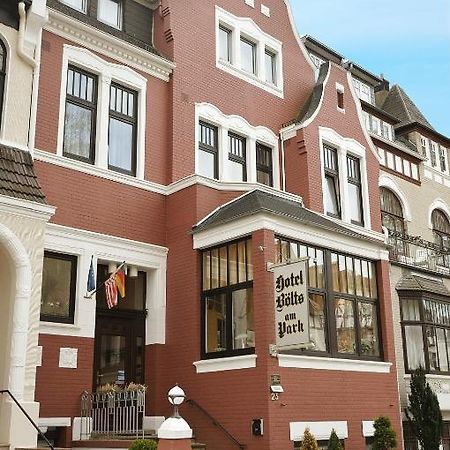 Hotel Bolts Am Park Bremen Bagian luar foto