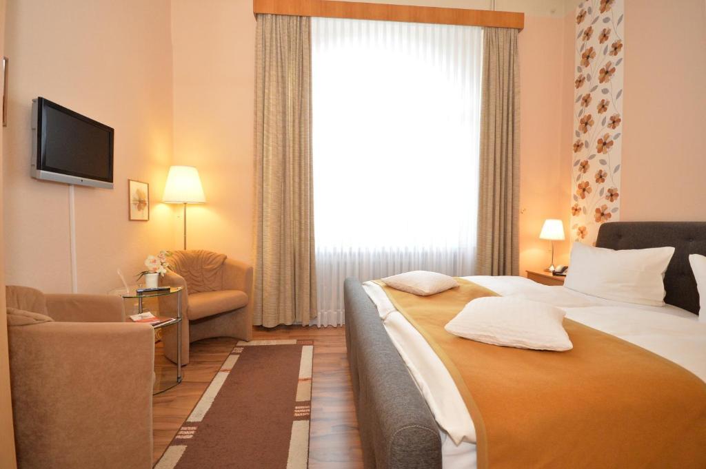Hotel Bolts Am Park Bremen Ruang foto